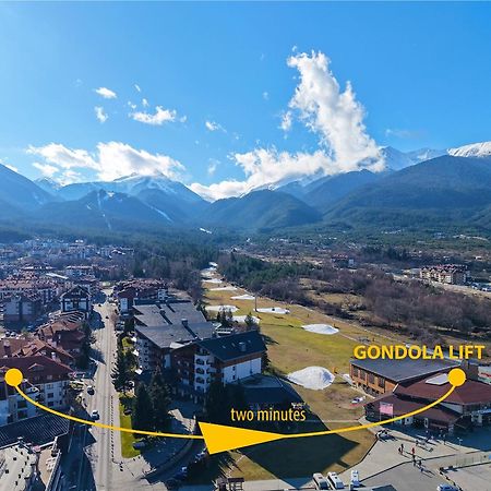 Nice And Quiet Apartment Next To Gondola Lift. Bansko Exterior foto