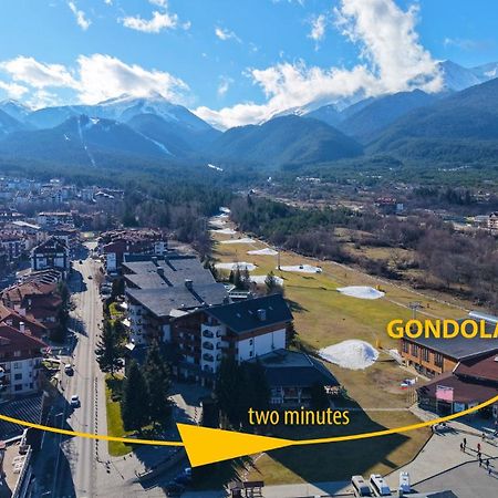 Nice And Quiet Apartment Next To Gondola Lift. Bansko Exterior foto