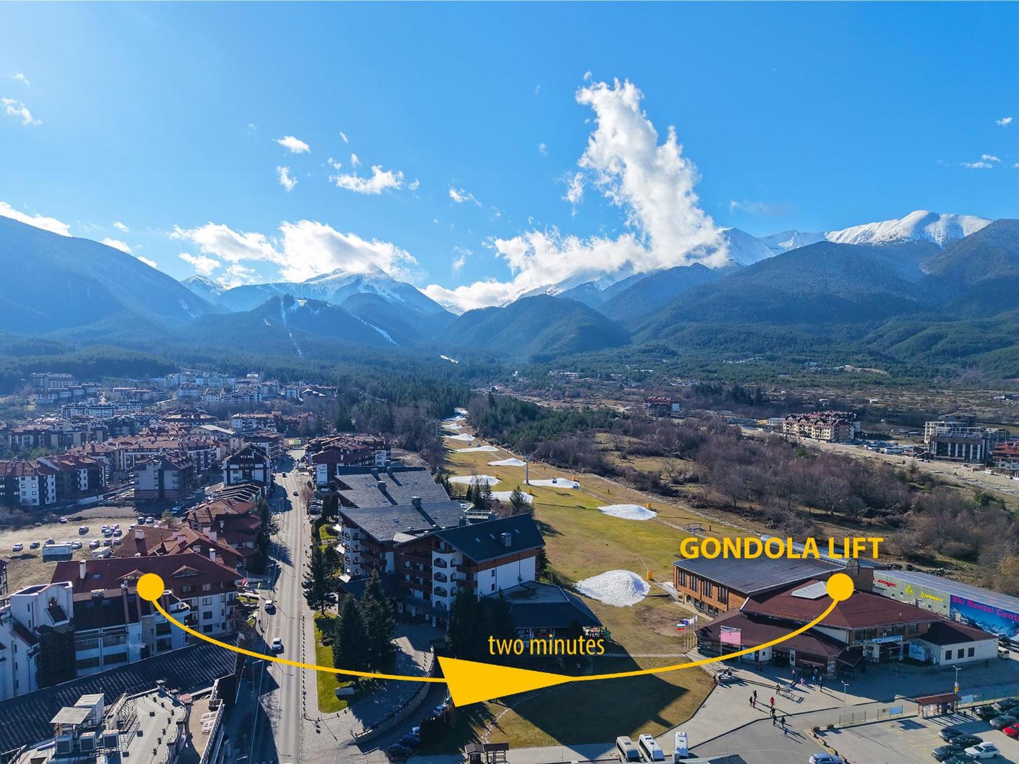 Nice And Quiet Apartment Next To Gondola Lift. Bansko Exterior foto