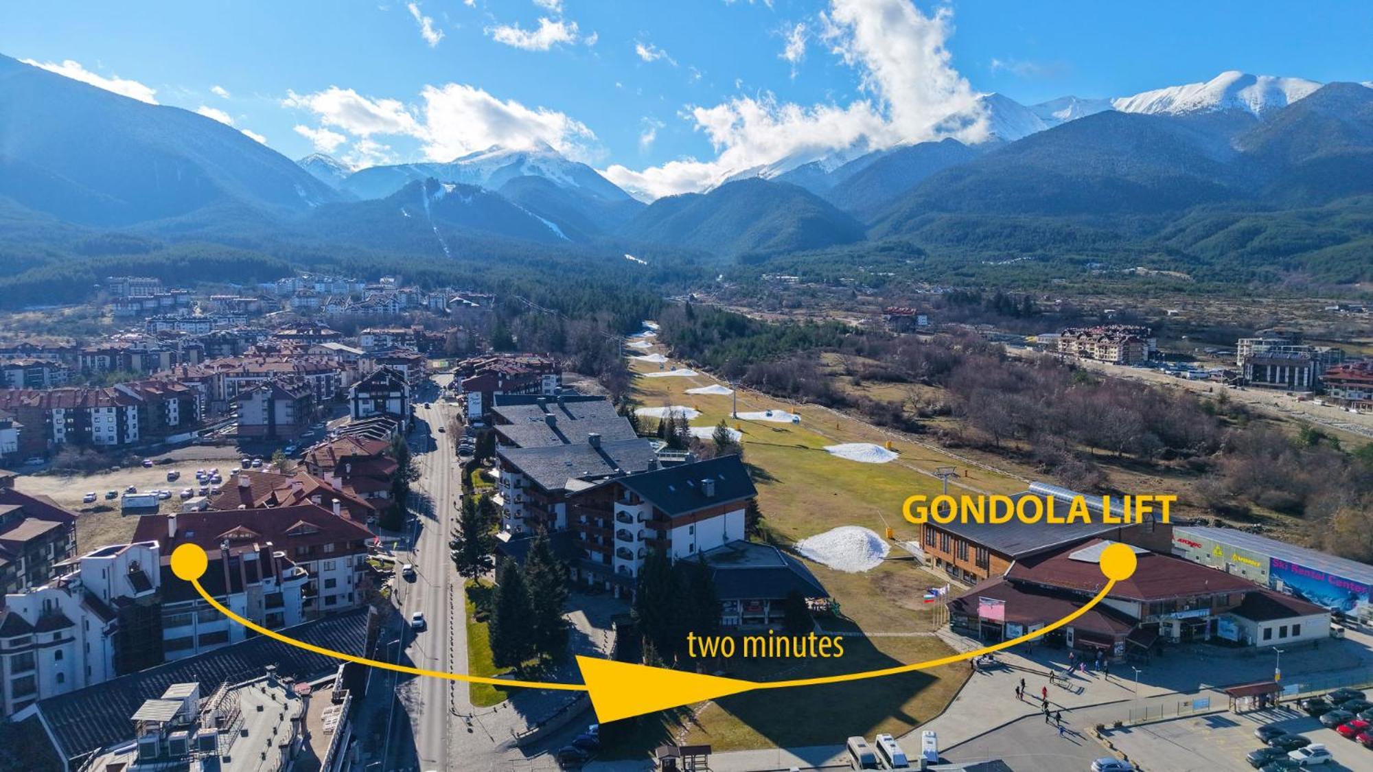 Nice And Quiet Apartment Next To Gondola Lift. Bansko Exterior foto