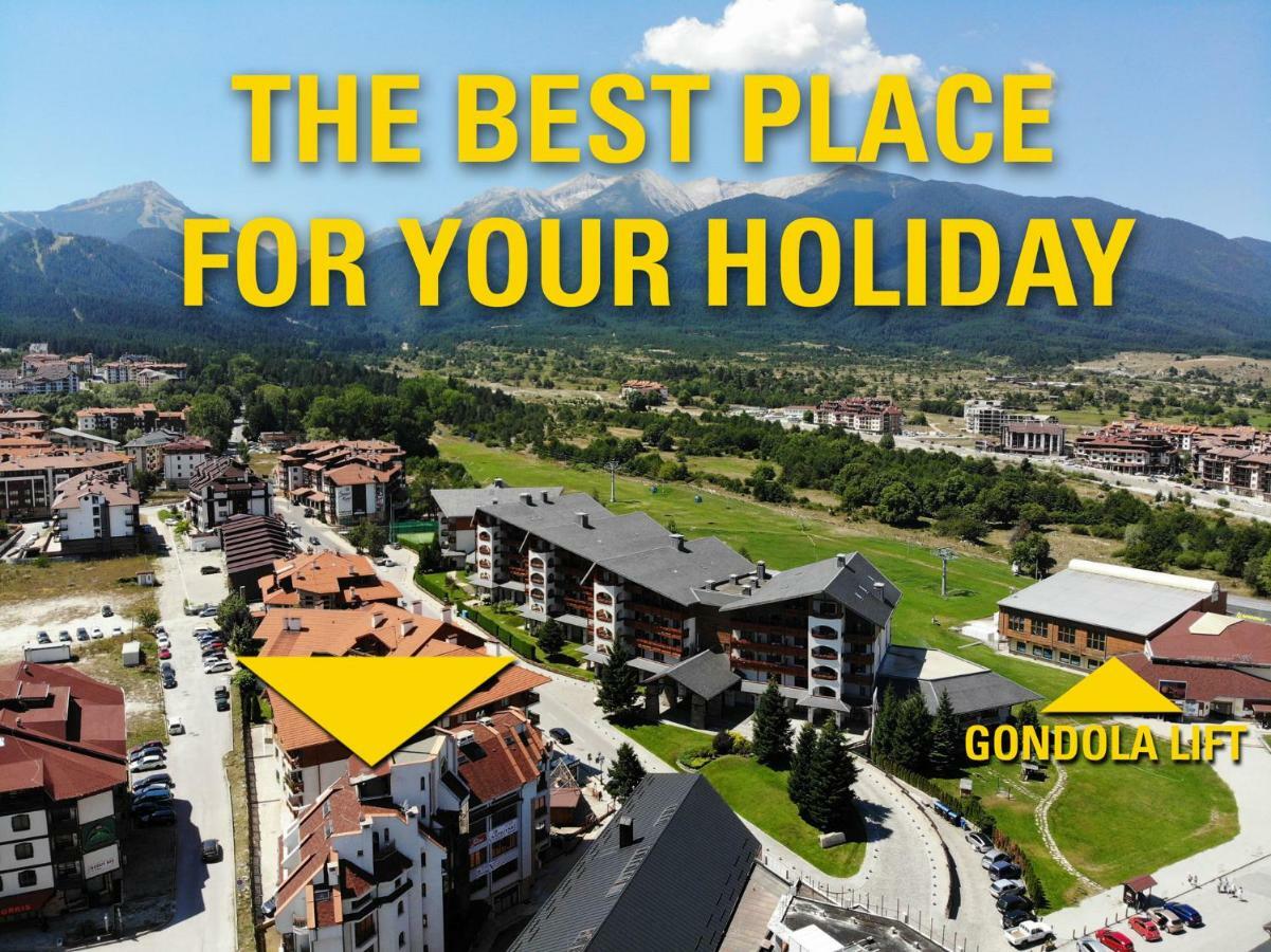 Nice And Quiet Apartment Next To Gondola Lift. Bansko Exterior foto